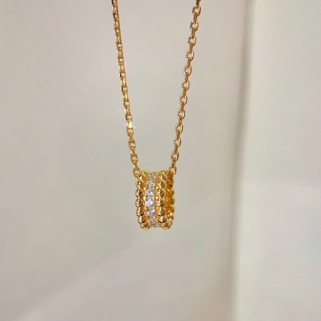 ¡®Lumi¡¯PERLEE DIAMOND NECKLACE