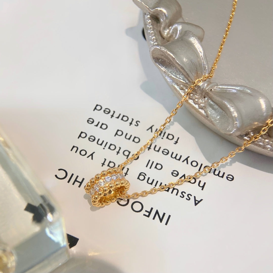 ¡®Lumi¡¯PERLEE DIAMOND NECKLACE