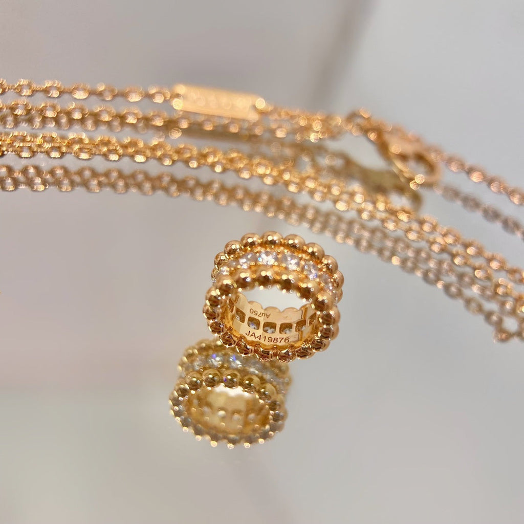 ¡®Lumi¡¯PERLEE DIAMOND NECKLACE