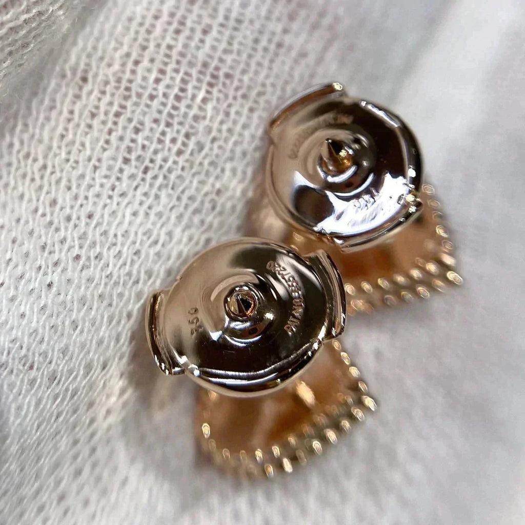 ¡®Lumi¡¯HEART CARNELIAN STUD EARRINGS