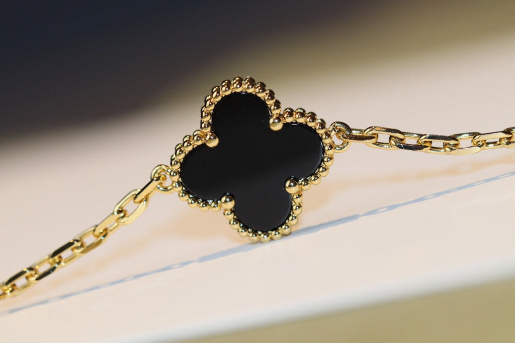 ¡®Lumi¡¯CLOVER 20 MOTIFS ONYX ROSE GOLD