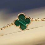 ¡®Lumi¡¯CLOVER 20 MOTIFS MALACHITE GOLD