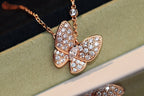 ¡®Lumi¡¯BUTTERFLY DIAMOND NECKLACE