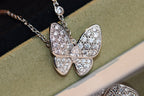 ¡®Lumi¡¯BUTTERFLY DIAMOND NECKLACE