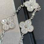 [Lumi]New  CLOVER 5 MOTIF FULL DIAMOND BRACELET COLLECTION