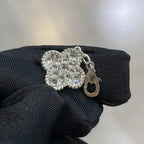 [Lumi jewelry] CLOVER 5 MOTIF FULL DIAMOND BRACELET COLLECTION