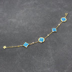 ¡®Lumi¡¯STAR AND SUN TURQUOISE 4 MOTIFS 3 DIAMONDS