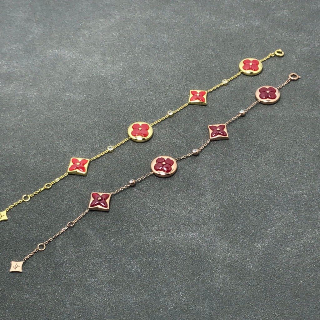 ¡®Lumi¡¯STAR AND SUN CARNELIAN 4 MOTIFS 3 DIAMONDS