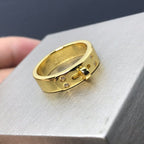 ¡®Lumi¡¯KELLY MEDIUM RING