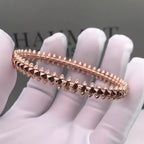 ¡®Lumi¡¯CLASH PINK GOLD BRACELET