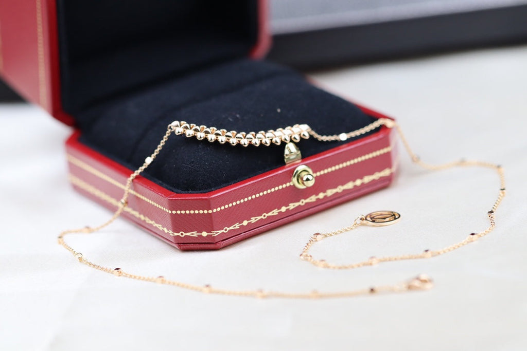 ¡®Lumi¡¯CLASH PINK GOLD NECKLACE