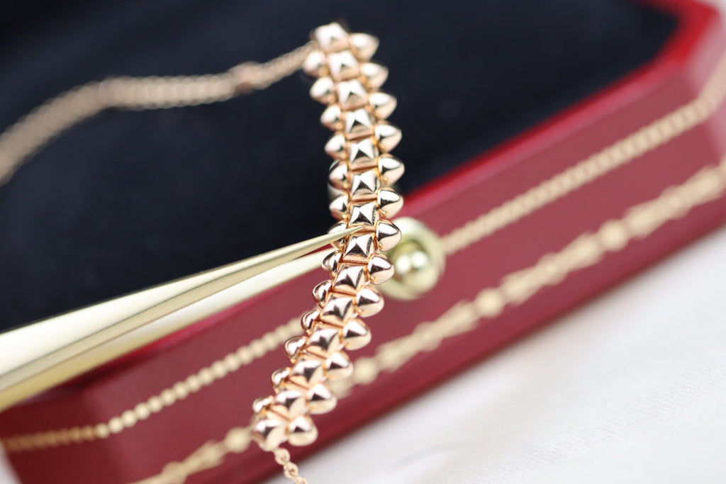 ¡®Lumi¡¯CLASH PINK GOLD NECKLACE