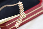¡®Lumi¡¯CLASH PINK GOLD NECKLACE