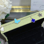 ¡®Lumi¡¯LUCKY SPRING SILVER BRACELET 4 MOTIF