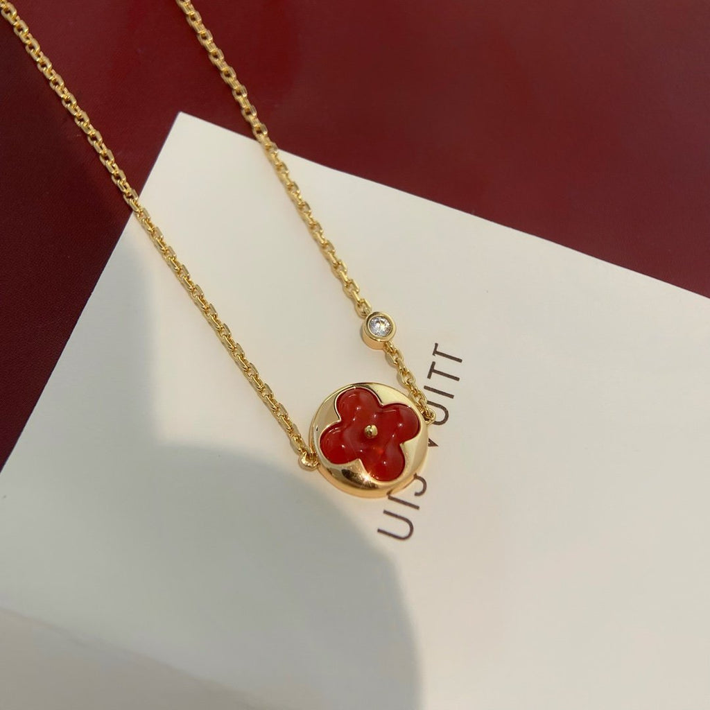 ¡®Lumi¡¯SUN PEDANT CARNELIAN BRACELET