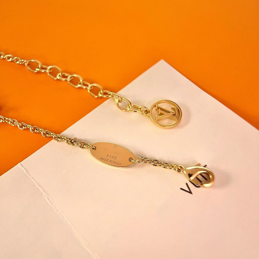 ¡®Lumi¡¯LOGO STAR MOTIF GOLD BRACELET