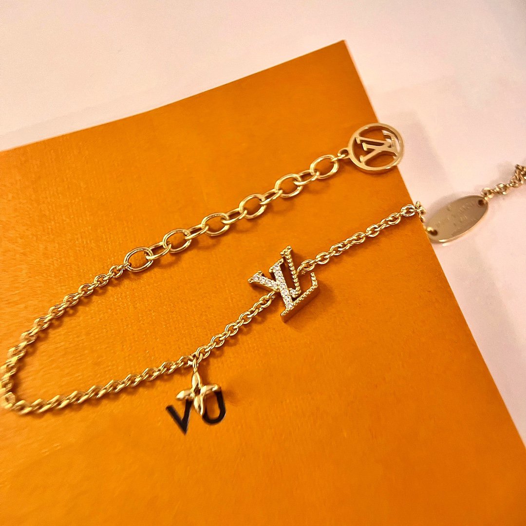 ¡®Lumi¡¯LOGO STAR MOTIF GOLD BRACELET