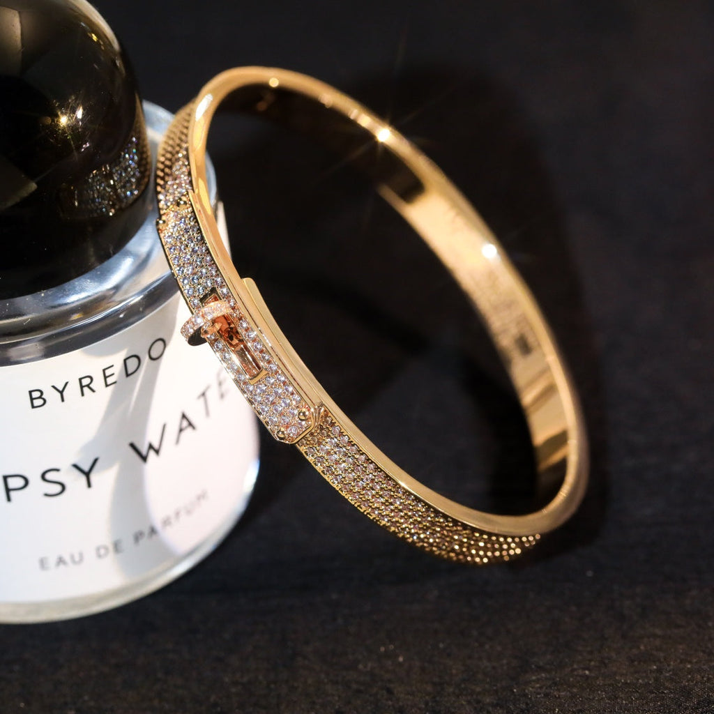 ¡®Lumi¡¯KELLY BRACELET DIAMOND PAVED