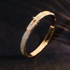 ¡®Lumi¡¯KELLY BRACELET DIAMOND PAVED