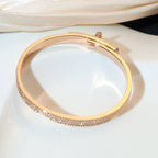 ¡®Lumi¡¯KELLY BRACELET DIAMOND PAVED