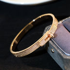 ¡®Lumi¡¯KELLY BRACELET DIAMOND PAVED