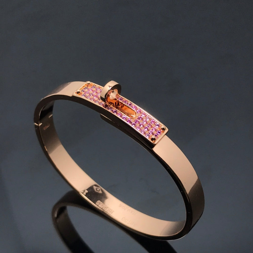 ¡®Lumi¡¯KELLY BRACELET PINK DIAMOND
