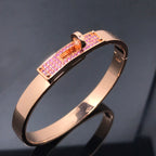 ¡®Lumi¡¯KELLY BRACELET PINK DIAMOND
