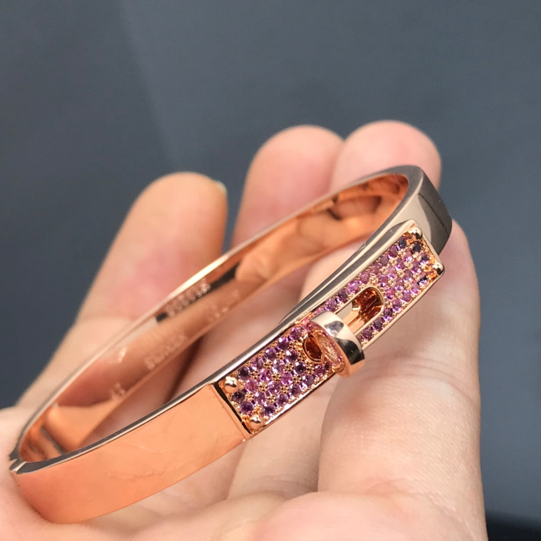 ¡®Lumi¡¯KELLY BRACELET PINK DIAMOND