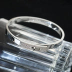 ¡®Lumi¡¯KELLY SILVER DIAMOND BRACELET