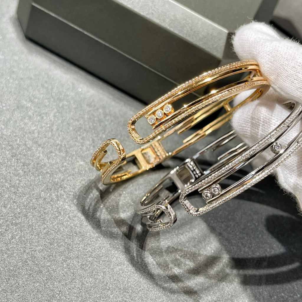 [Imperial Jewelrys]MOVE 10TH PAVED DIAMOND BRACELET