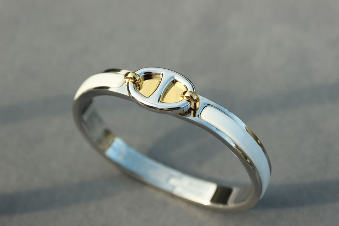 ¡®Lumi¡¯CLIC CHAINE SILVER BRACELET
