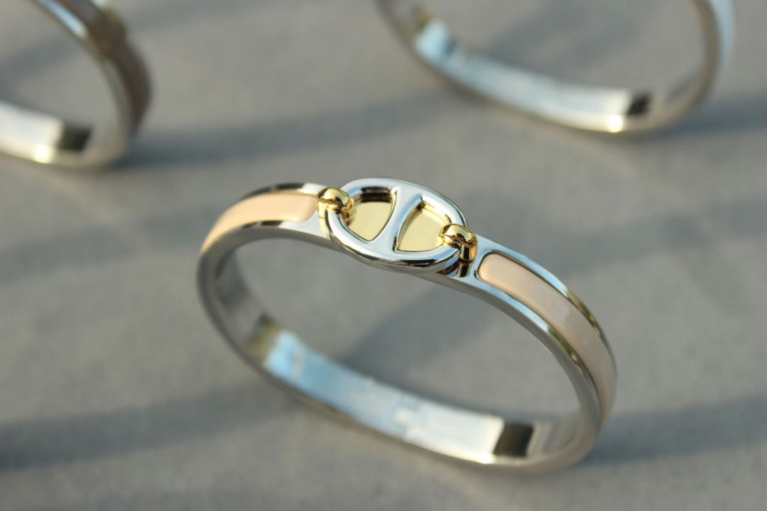 ¡®Lumi¡¯CLIC CHAINE SILVER BRACELET
