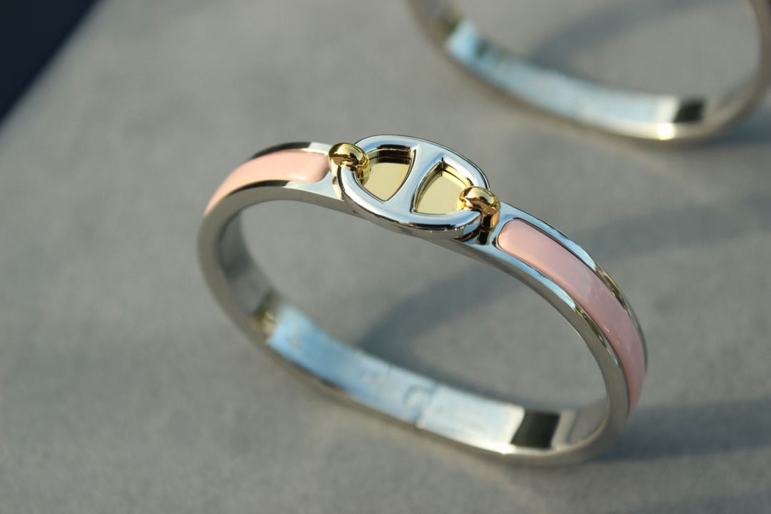 ¡®Lumi¡¯CLIC CHAINE SILVER BRACELET