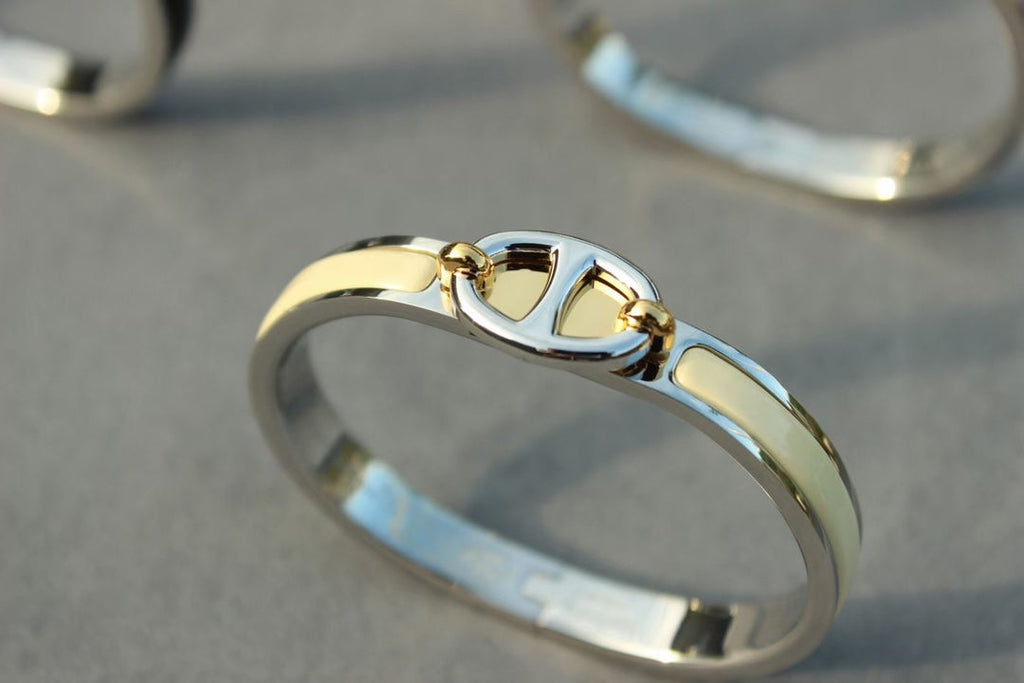 ¡®Lumi¡¯CLIC CHAINE SILVER BRACELET