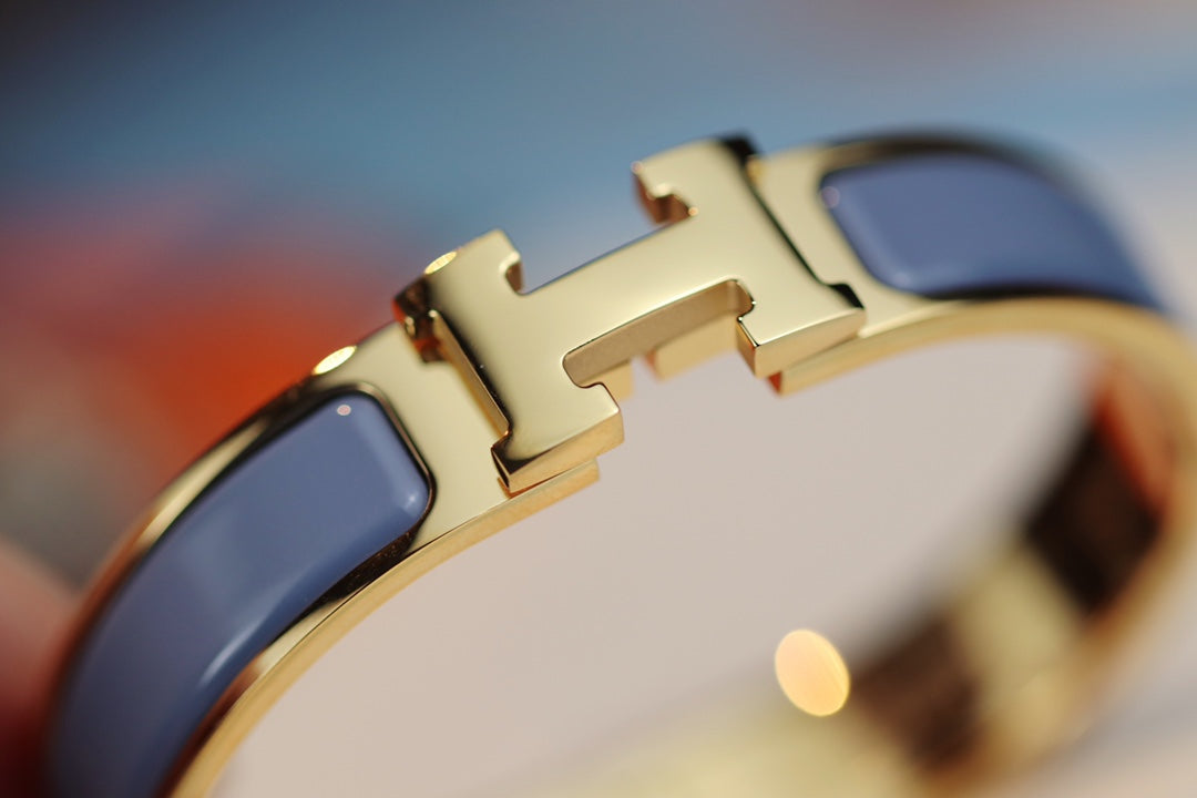 ¡®Lumi¡¯H BRACELET 12MM BLUE GRAY
