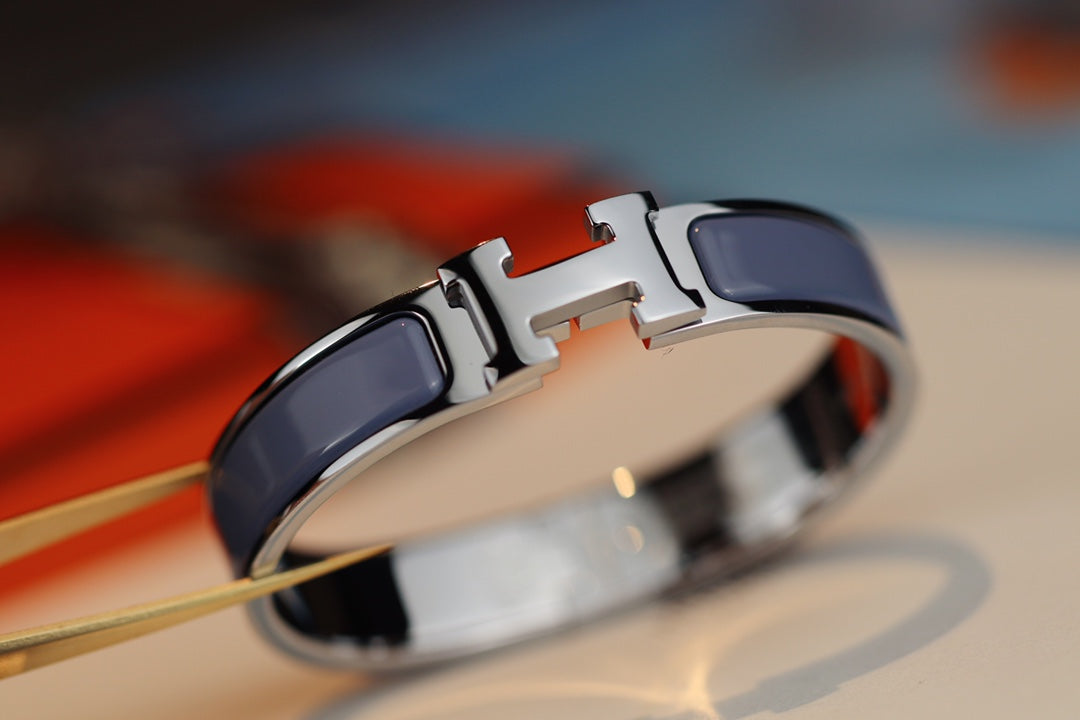 ¡®Lumi¡¯H BRACELET 12MM BLUE GRAY