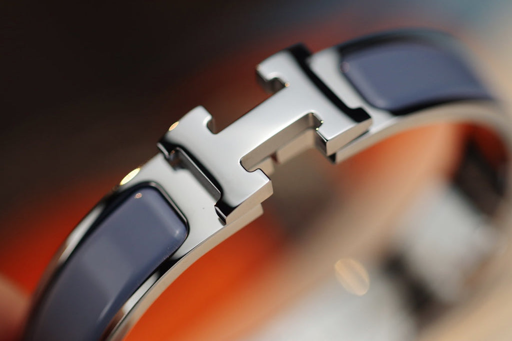 ¡®Lumi¡¯H BRACELET 12MM BLUE GRAY