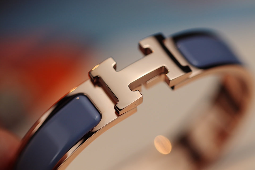 ¡®Lumi¡¯H BRACELET 12MM BLUE GRAY