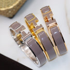 ¡®Lumi¡¯H BRACELET 12MM BROWN