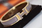 ¡®Lumi¡¯H BRACELET 12MM BROWN