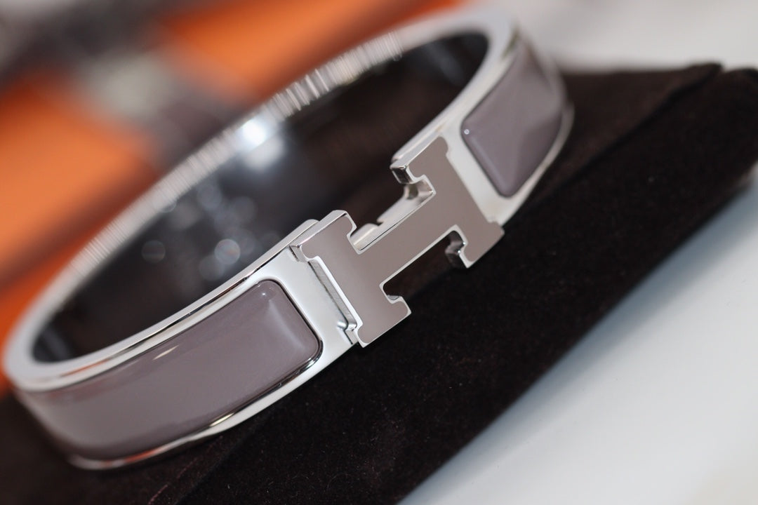 ¡®Lumi¡¯H BRACELET 12MM BROWN