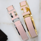 ¡®Lumi¡¯H BRACELET 12MM PINK