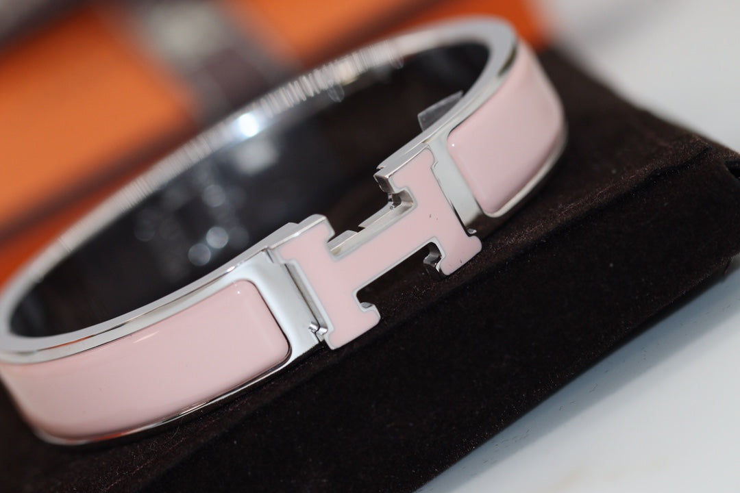 ¡®Lumi¡¯H BRACELET 12MM PINK