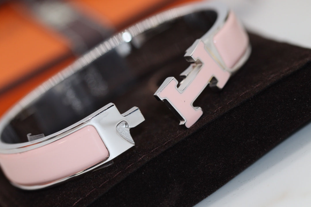 ¡®Lumi¡¯H BRACELET 12MM PINK