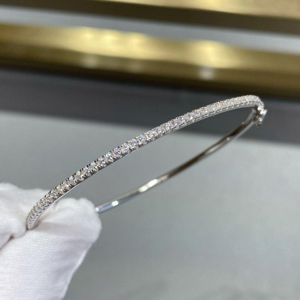 ¡®Lumi¡¯MINI DIAMOND TENNIS BRACELET