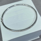¡®Lumi¡¯MINI DIAMOND TENNIS BRACELET