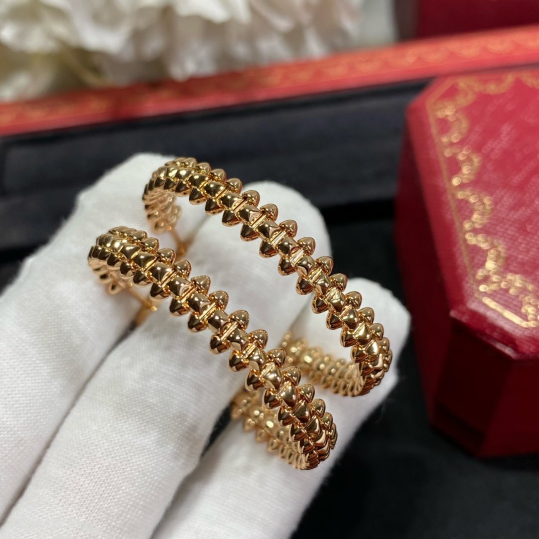 ¡®Lumi¡¯CLASH LARGE HOOP EARRINGS