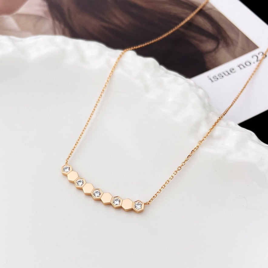 ¡®Lumi¡¯BEE MY LOVE DIAMOND NECKLACE
