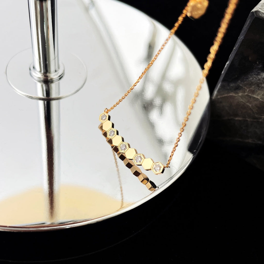 ¡®Lumi¡¯BEE MY LOVE DIAMOND NECKLACE