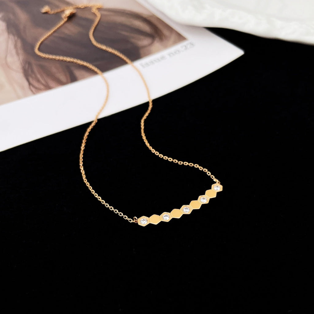¡®Lumi¡¯BEE MY LOVE DIAMOND NECKLACE
